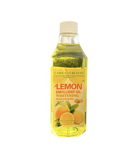 Masaj yağı Laiou Yan Beauty Lemon, 500 ml — Bakı