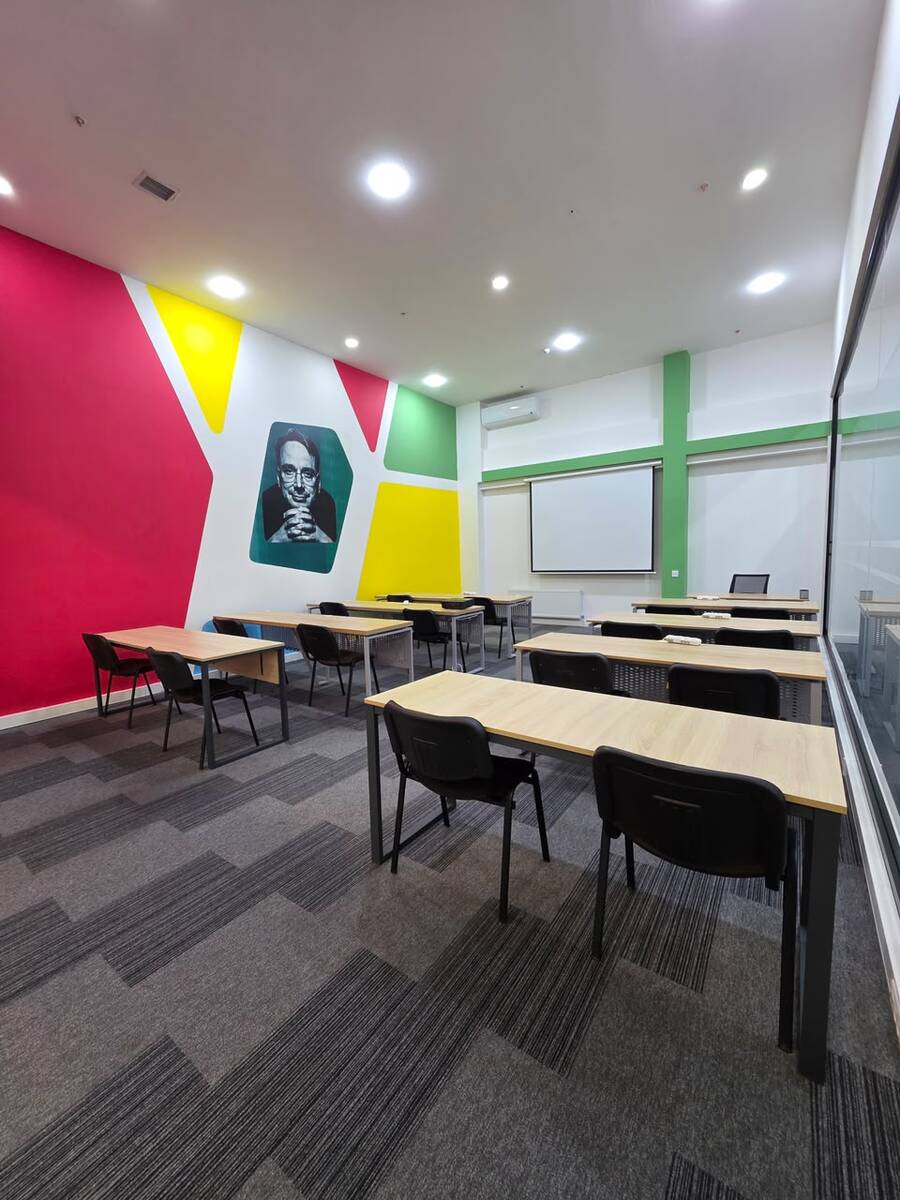 İcarəyə verilir 1 otaqlı ofis 28.3 m² — Ofis, Bakı (7)