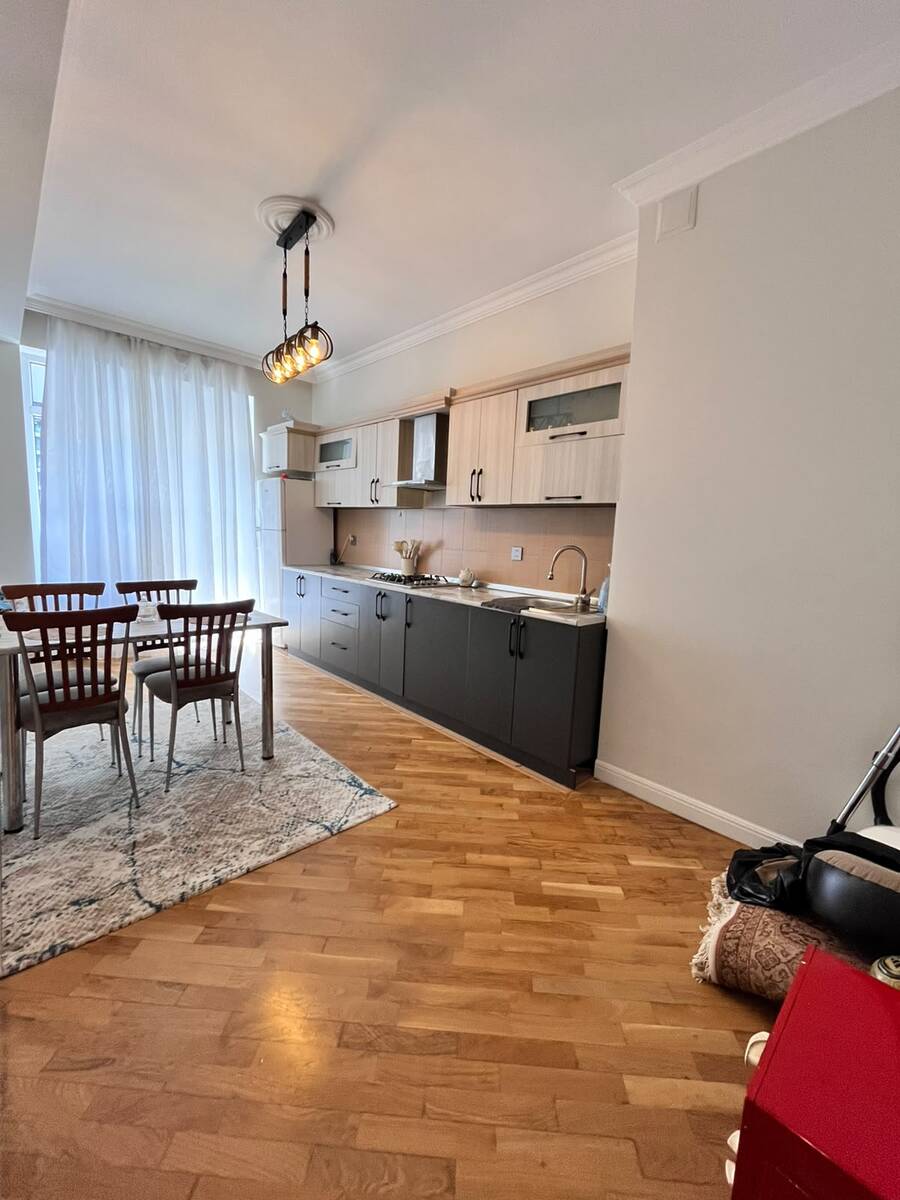 Satılır 2 otaqlı yeni tikili 90 m² — Mənzil, Bakı (12)