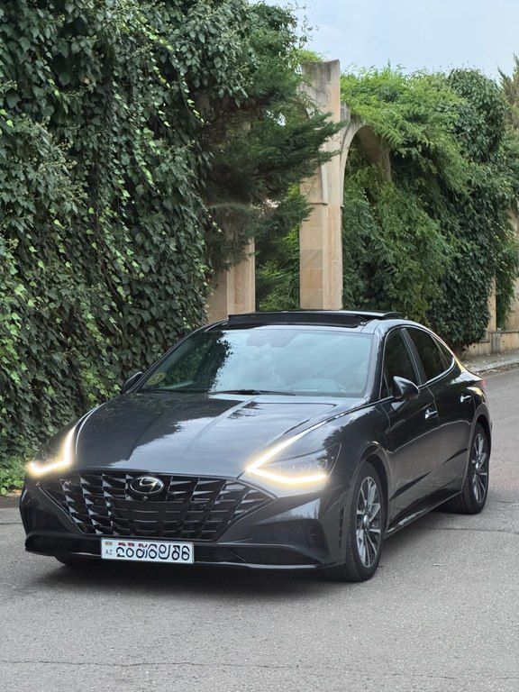 Hyundai Sonata, 1.6 L, 2020 il, 128 000 km — Avtomobillər, Qazax (6)