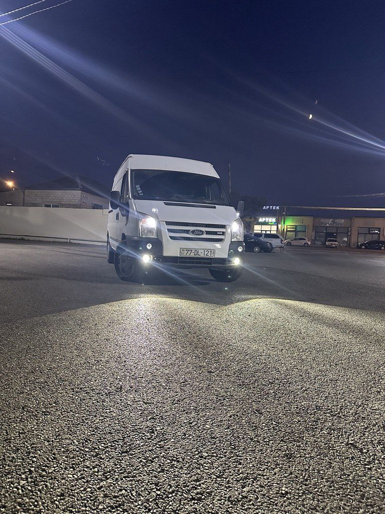 Ford Transit, 2.4 L, 2008 il, 281 000 km 77-DL-121 — Yük maşınları, Bakı (2)