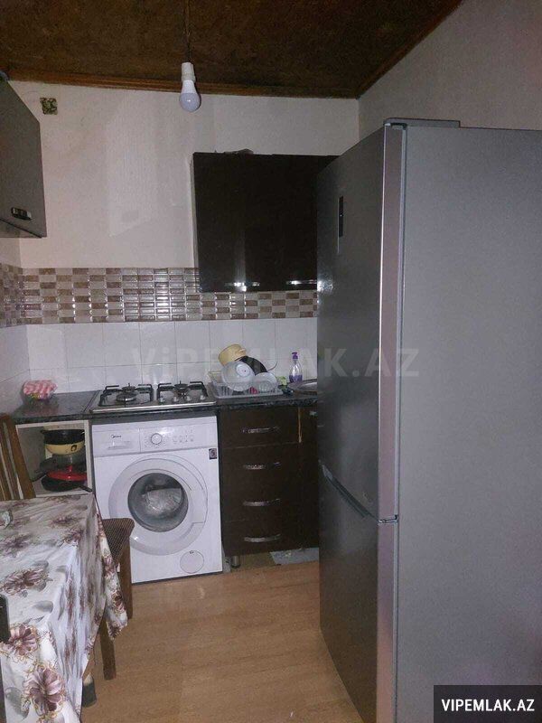 Yasamal rayonunda 1 otaqlı Həyət evi Kirayə verilir, 30 m² — Ev, villa, Bakı (3)