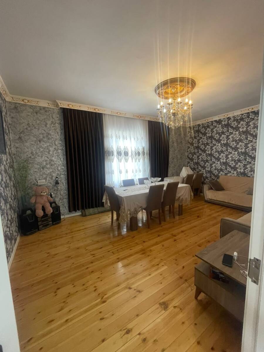 Satılır 3 otaqlı həyət evi/bağ evi 100 m² — Ev, villa, Sumqayıt (8)