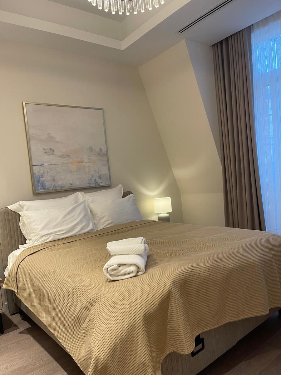 İcarəyə verilir 3 otaqlı yeni tikili 110 m² — Mənzil, Bakı (8)