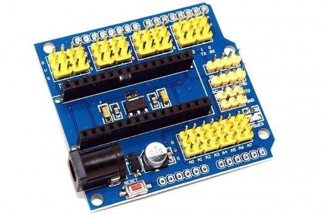 Arduino Nano Sensor Shield Arduino Nano üçün xüsusi dizayn edilmiş bu — Digər, Bakı (2)