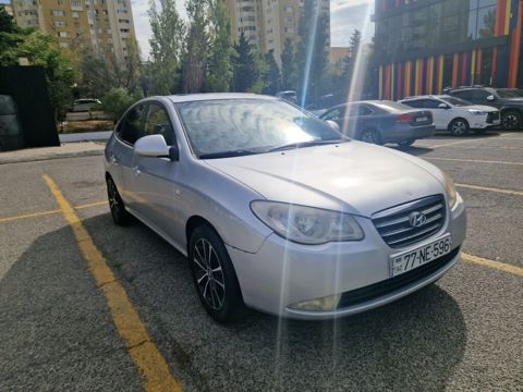 Hyundai Elantra, 2.0 L, 2007 il, 276 000 km — Bakı