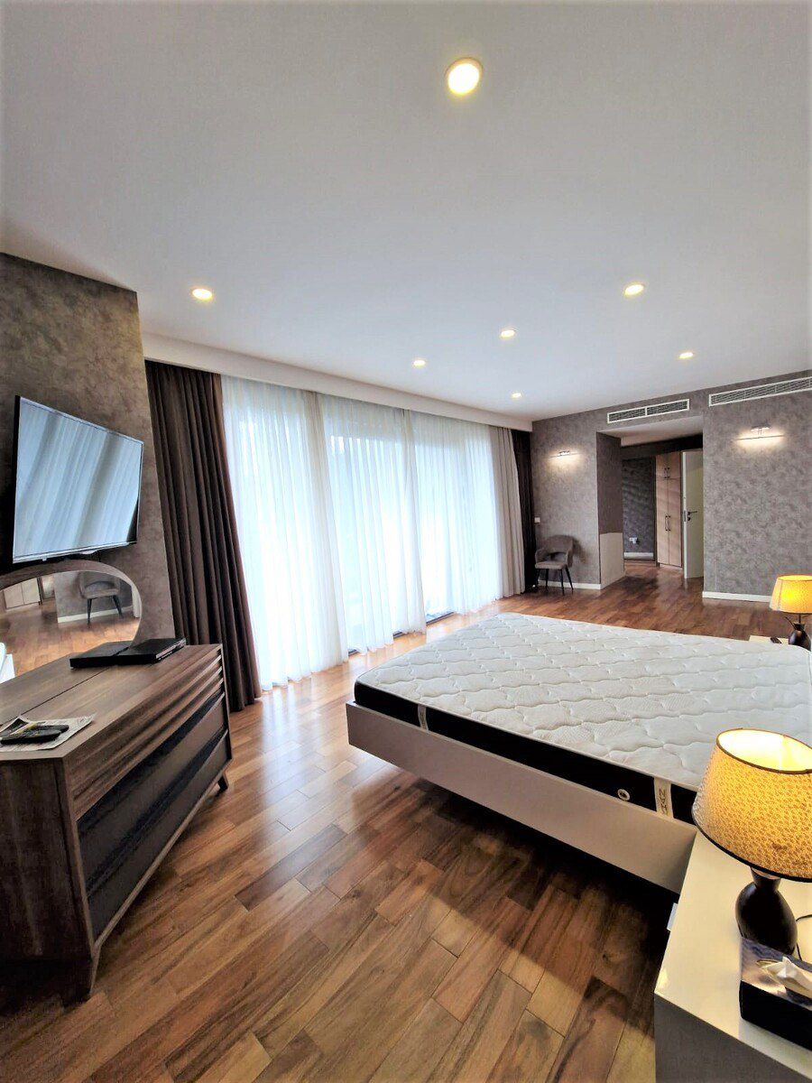 İcarəyə verilir 4 otaqlı yeni tikili 370 m² — Mənzil, Bakı (7)