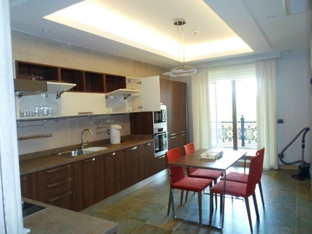 İcarəyə verilir 5 otaqlı yeni tikili 300 m² — Mənzil, Bakı (3)