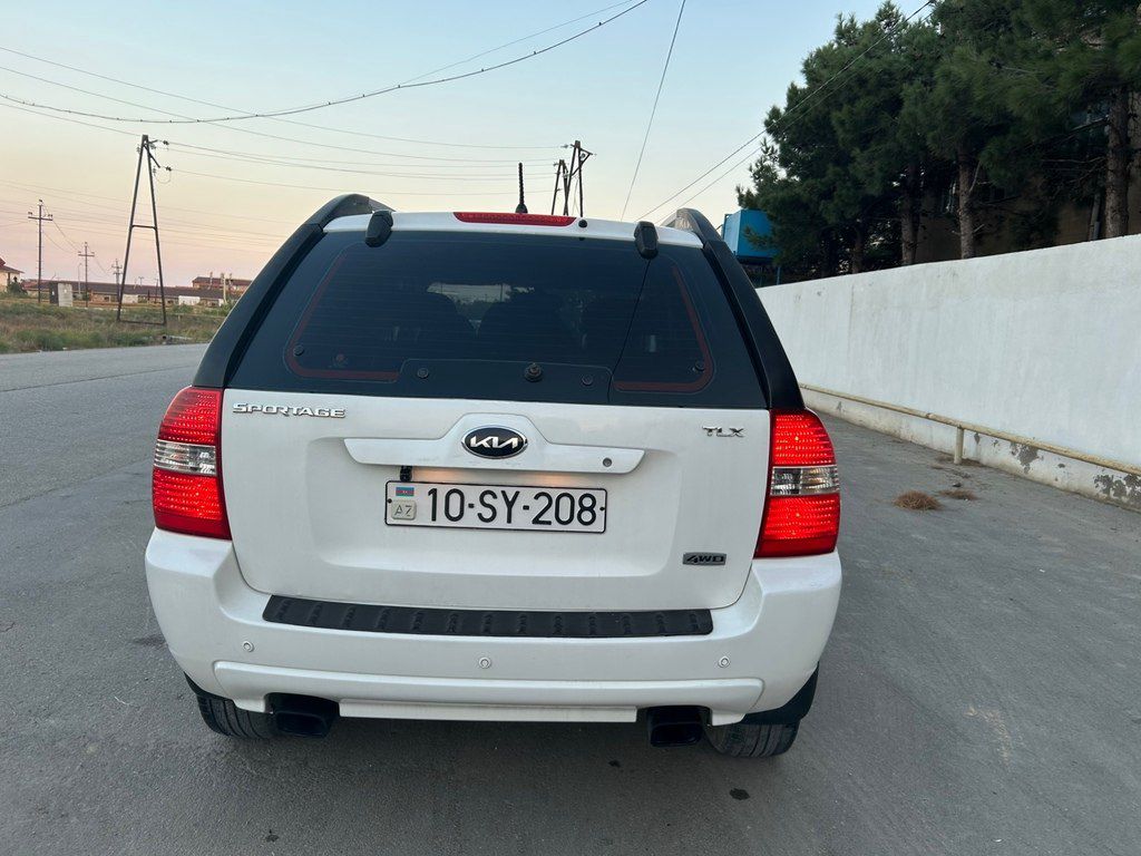 Kia Sportage, 2.0 L, 2004 il, 297 000 km — Avtomobillər, Bakı (4)