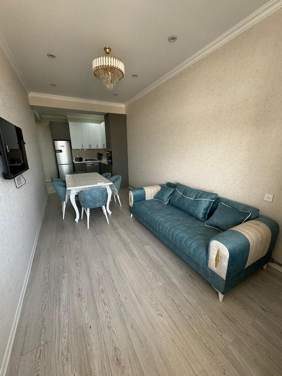 İcarəyə verilir 3 otaqlı yeni tikili 105 m² — Mənzil, Bakı (2)