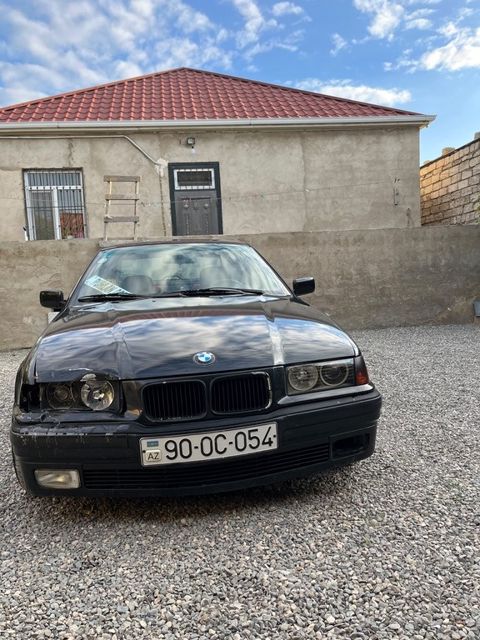 BMW 318, 1.8 L, 1995 il, 550 000 km — Bakı