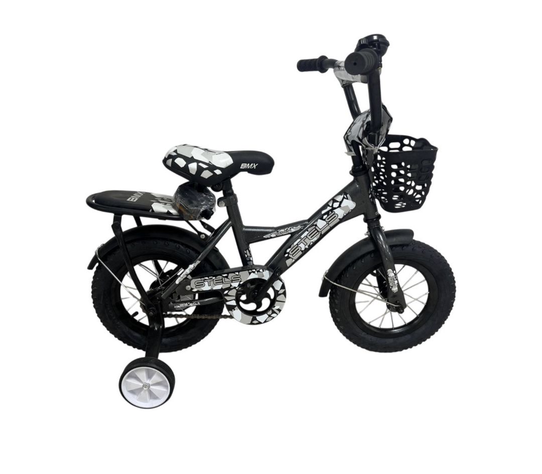 Uşaq velosipedi SS01736, qara, 12" — Velosipedlər, Bakı