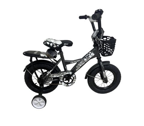 Uşaq velosipedi SS01736, qara, 12" — Bakı