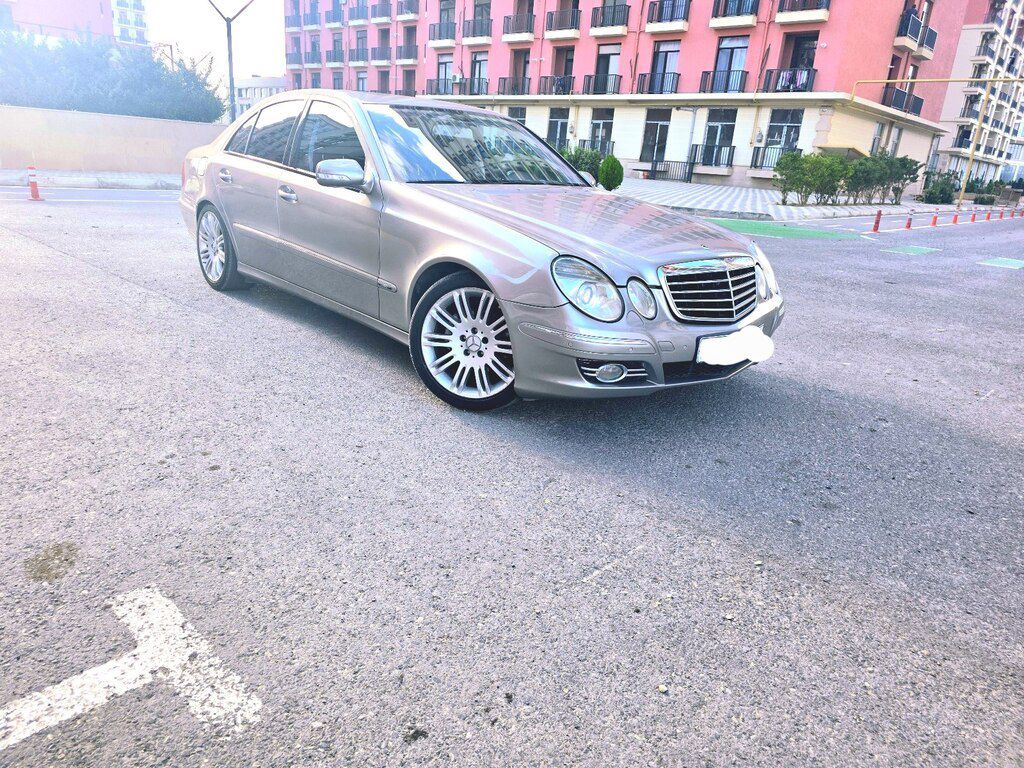 Mercedes E 220, 2.2 L, 2006 il, 341 035 km 99-ST-186 — Avtomobillər, Bakı (10)