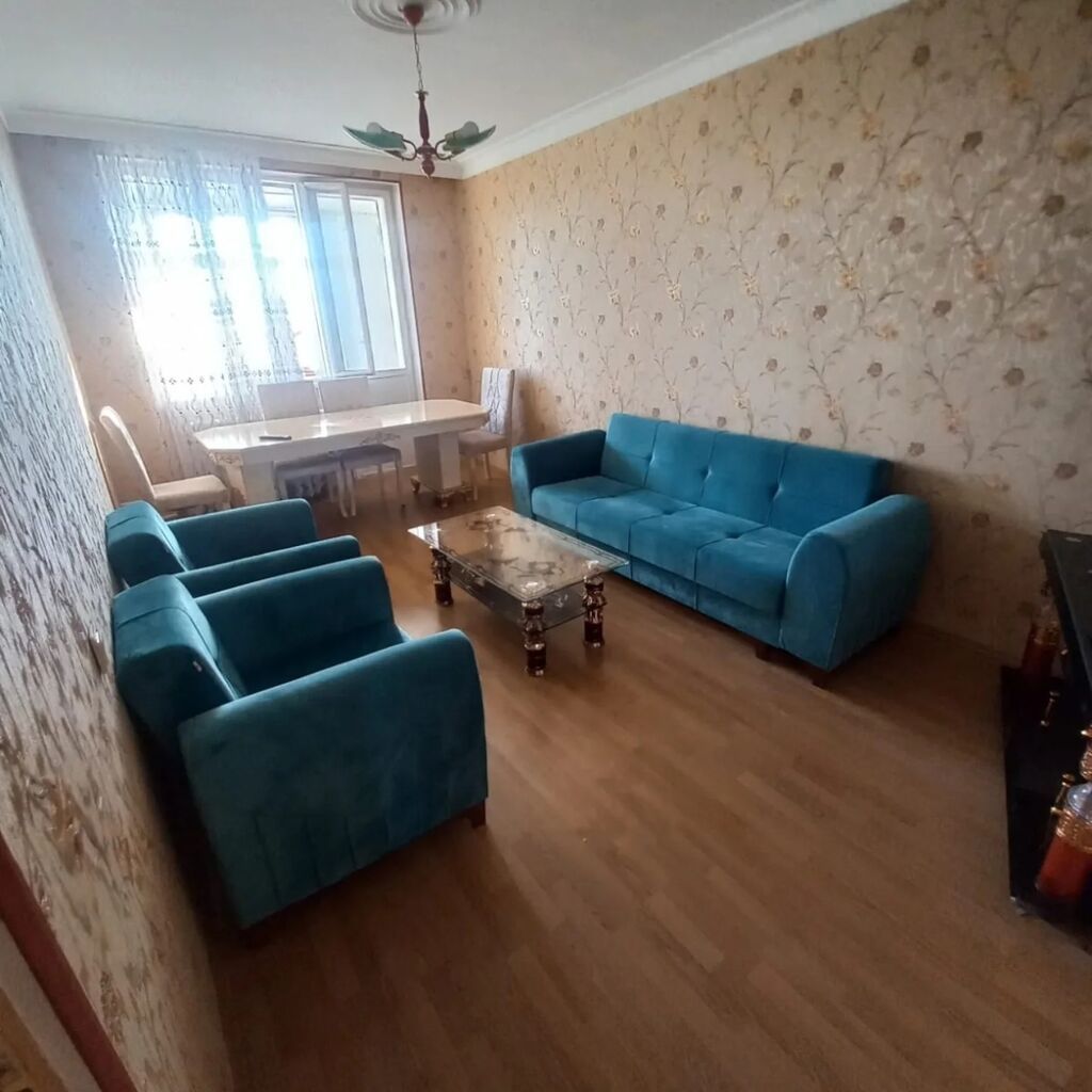 Qaracuxur iki otaqli ev kiraye verilir.ev demey olar bütün eşyalar — Mənzil, Bakı (5)
