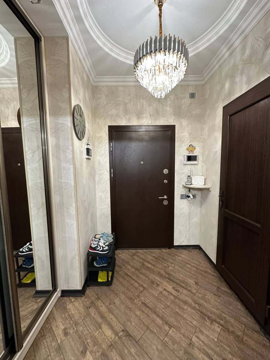 Satılır 2 otaqlı yeni tikili 55 m² — Mənzil, Bakı (8)