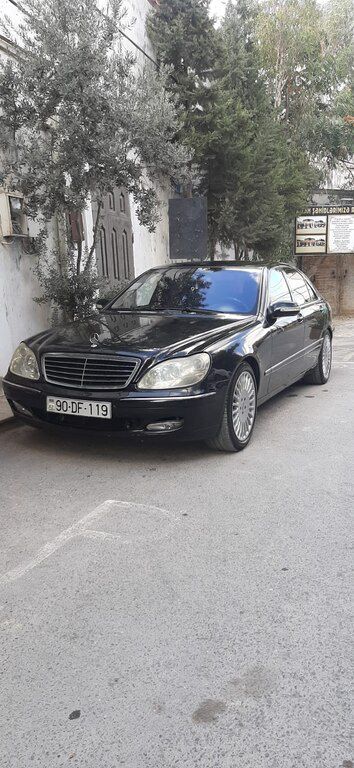 Mercedes S 350, 3.7 L, 2004 il, 189 000 km — Bakı