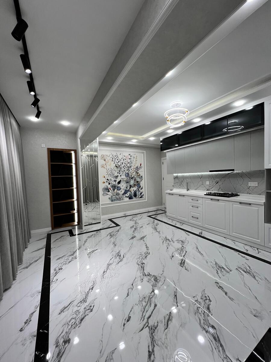 Satılır 4 otaqlı yeni tikili 135 m² — Mənzil, Bakı (9)