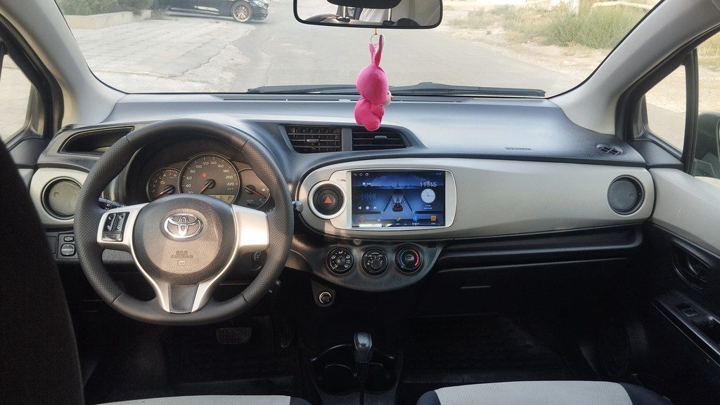 Toyota Yaris, 1.5 L, 2012 il, 350 000 km — Avtomobillər, Bakı (11)