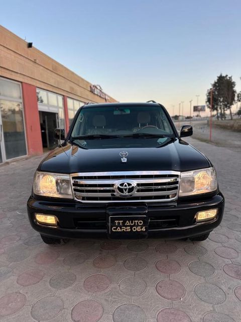 Toyota Land Cruiser, 4.5 L, 2006 il, 184 515 km — Sumqayıt