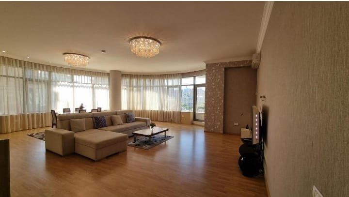 3 otaqlı mənzil, 170 m², Sahil metrosu, Torqovaya (Nizami küçəsi), ISR Plaza arxasında., Bakı — Mənzil, Bakı (5)