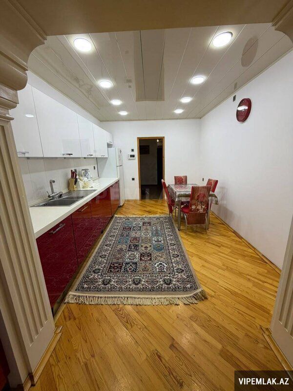 Nəsimi rayonunda 2 otaqlı Köhnə tikili Kirayə verilir, 85 m² — Mənzil, Bakı (8)