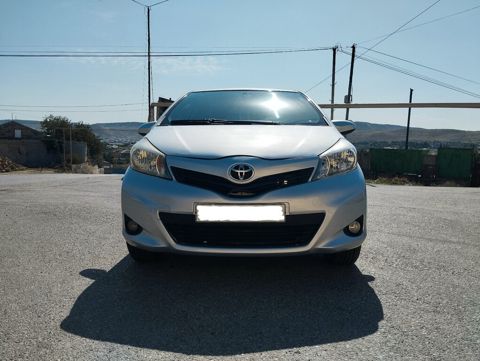 Toyota Yaris, 1.3 L, 2012 il, 405 000 km — Bakı