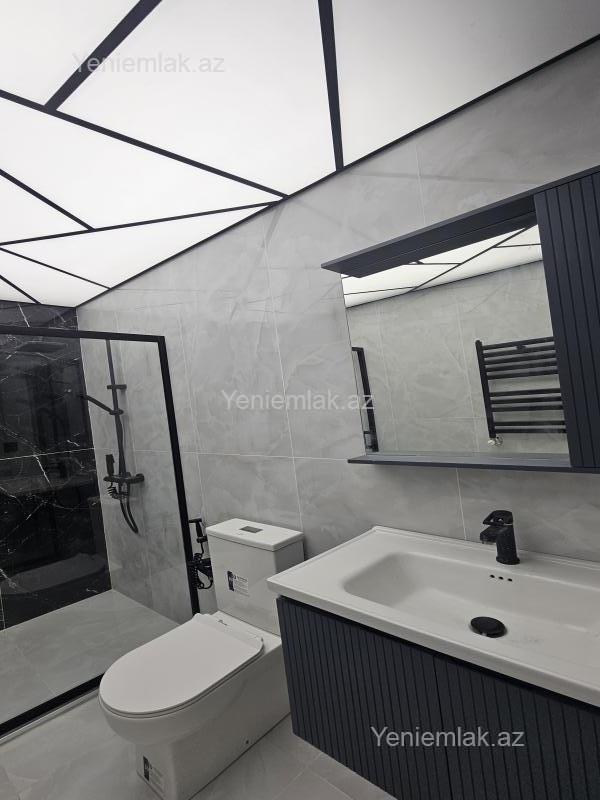 Satılır 3 otaqlı Bina evi menzil (Yeni tikili), 84 m², Masazır — Mənzil, Abşeron (2)