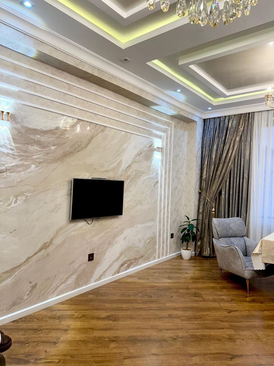 Satılır 2 otaqlı yeni tikili 73 m² — Mənzil, Bakı (4)