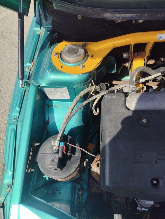 Lada (VAZ) 2110, 1.5 L, 1999 il, 426 000 km 66-BF-616 — Avtomobillər, Bərdə (11)