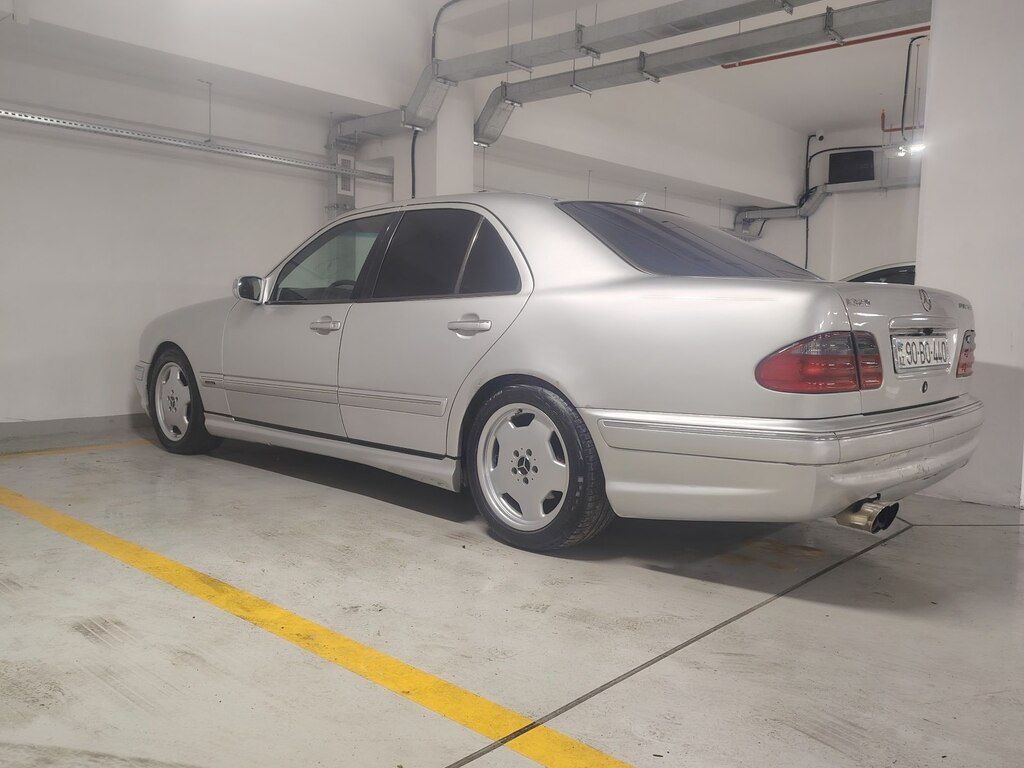 Mercedes E 240, 2.4 L, 1997 il, 336 000 km 90-BO-440 — Avtomobillər, Ağstafa (5)