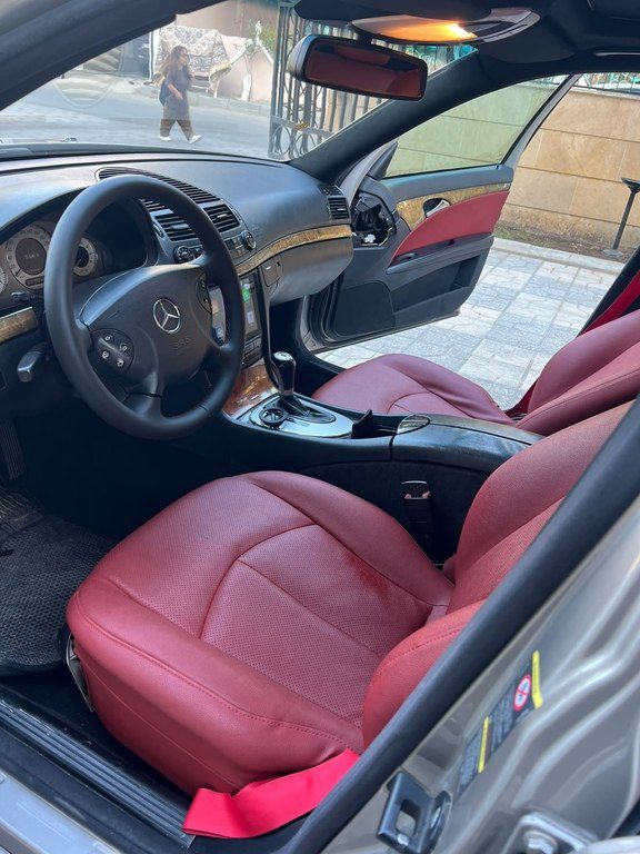 Mercedes E 300, 3.0 L, 2006 il, 234 000 km 90-FF-778 — Avtomobillər, Bakı (10)