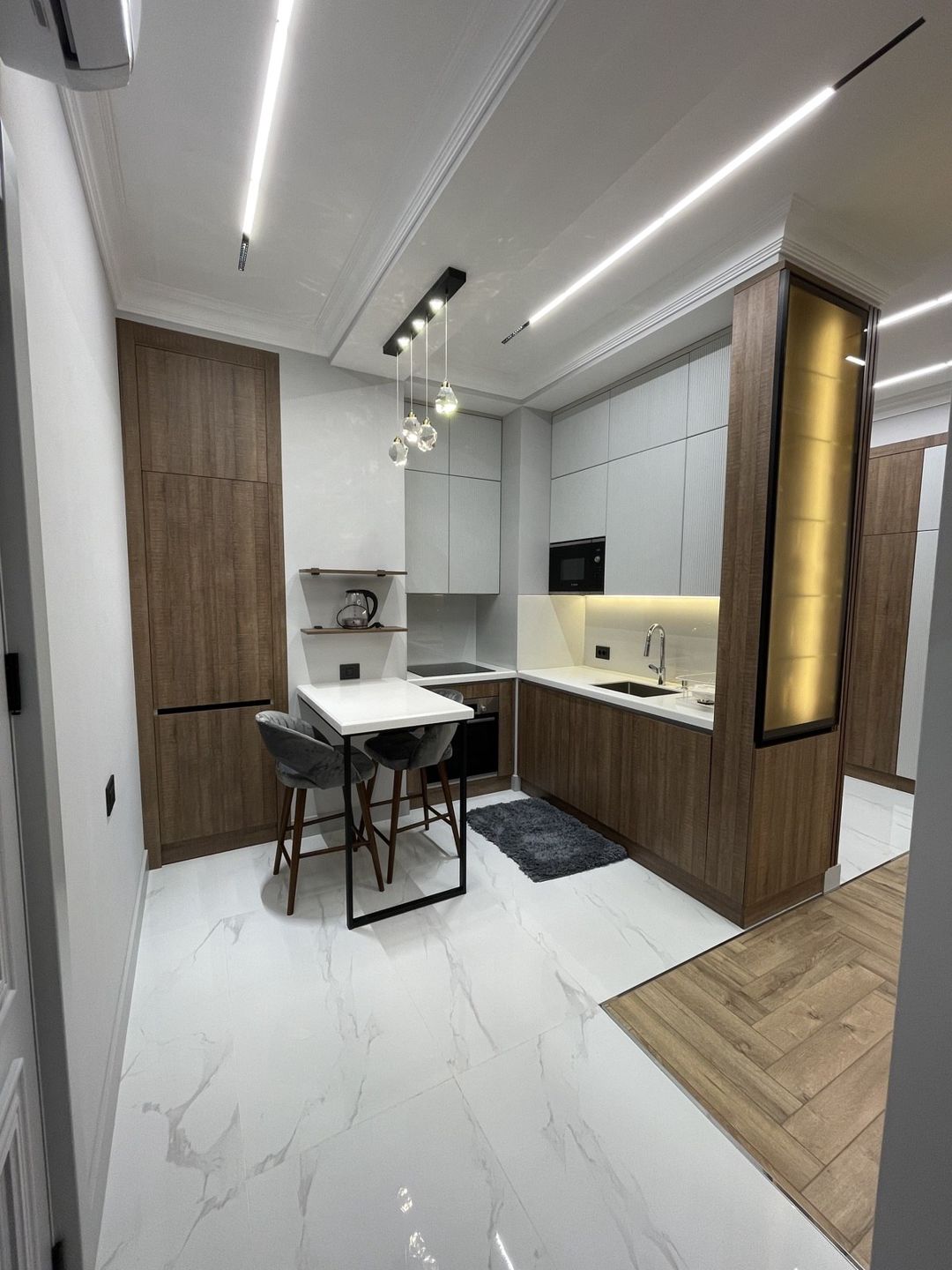 İcarəyə verilir 2 otaqlı yeni tikili 70 m² — Mənzil, Bakı (4)