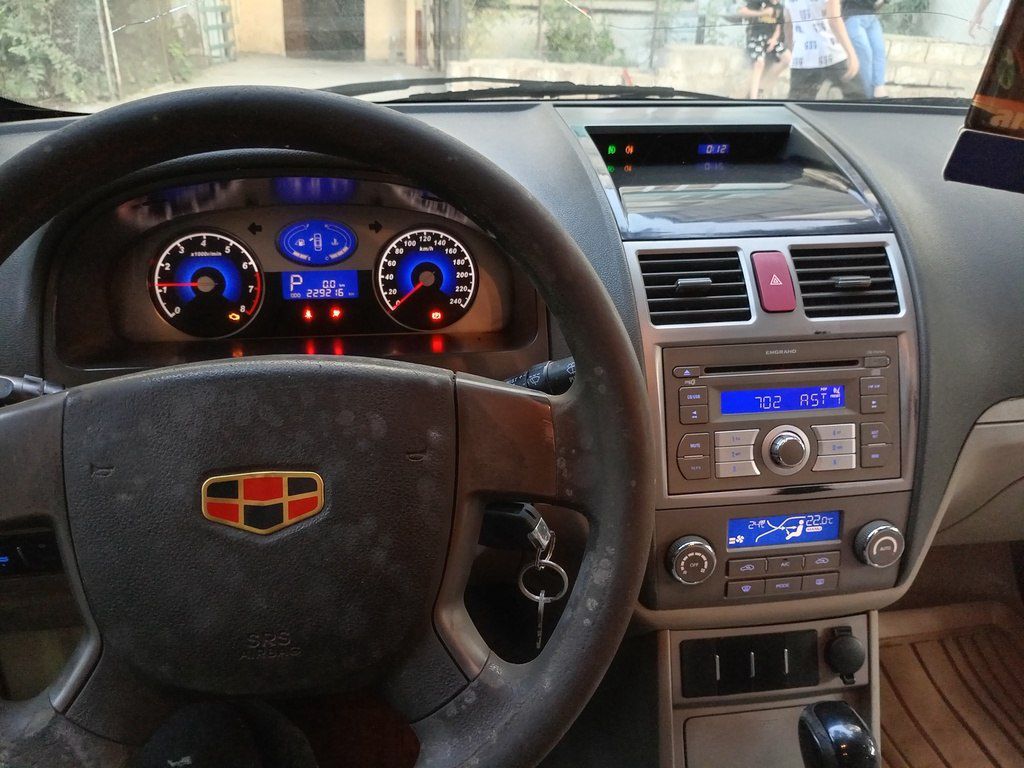 Geely Emgrand EC7, 1.8 L, 2012 il, 200 000 km — Avtomobillər, Bakı (7)