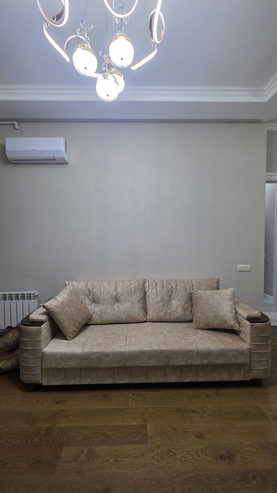İcarəyə verilir 2 otaqlı yeni tikili 58 m² — Mənzil, Bakı (5)