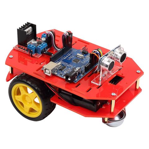 Arduino Maneədən Qaçan Robot Dəsti Layihə tapşırıqları, robotik — Bakı