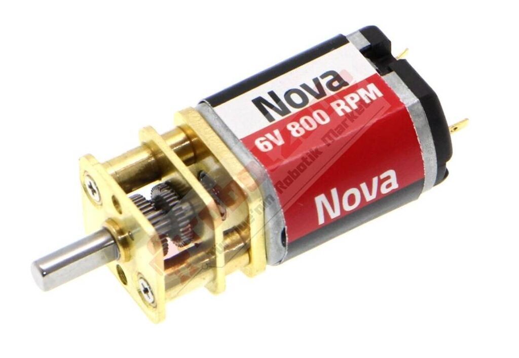 Nova 6V 800 RPM DC Motor – Mini Sumo Robot motoru Güclü mini sumo — Mühərriklər, Bakı
