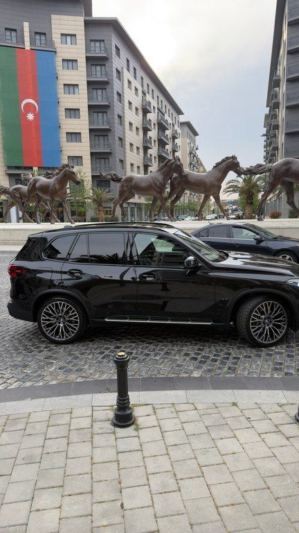 BMW X5, 3.0 L, 2023 il, 89 000 km 10-DC-111 — Avtomobillər, Bakı (9)