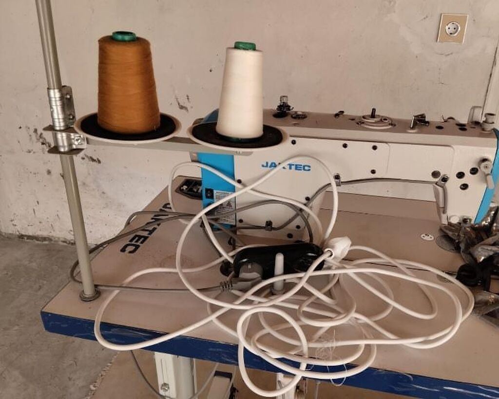 Jaktec Y1 sənaye tikiş maşını - Rəqəmsal idarəetmə paneli: P/S — Tikiş və işəmə maşınları, Masallı (3)