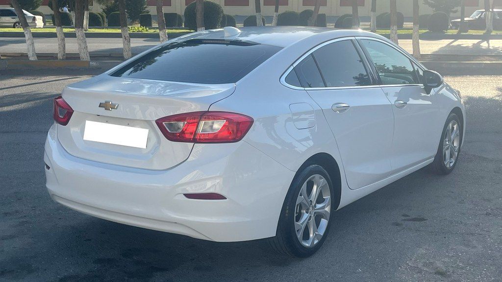 Chevrolet Cruze, 1.4 L, 2017 il, 253 000 km 77-UY-909 — Avtomobillər, Bakı (7)