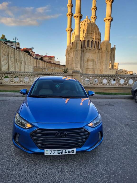 Hyundai Elantra, 2.0 L, 2016 il, 259 104 km — Avtomobillər, Bakı (2)
