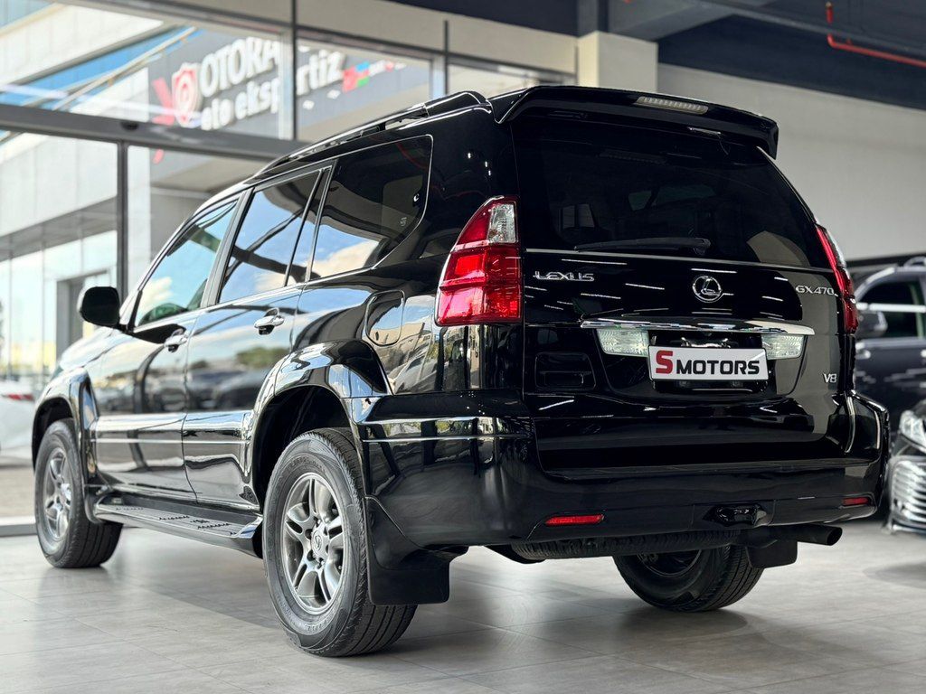 Lexus GX 470, 4.7 L, 2008 il, 163 000 km — Avtomobillər, Bakı (5)