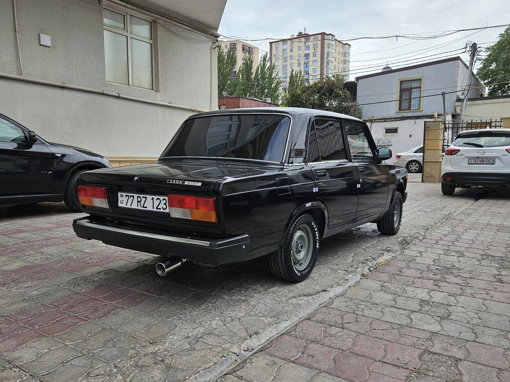 Lada (VAZ) 2107, 1.6 L, 2010 il, 81 000 km 77-RZ-123 — Avtomobillər, Bakı (5)