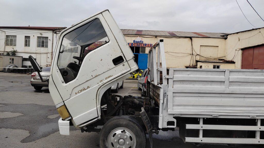 Foton Forland, 3.2 L, 2008 il, 353 646 km 90-BL-379 — Yük maşınları, Bakı (4)