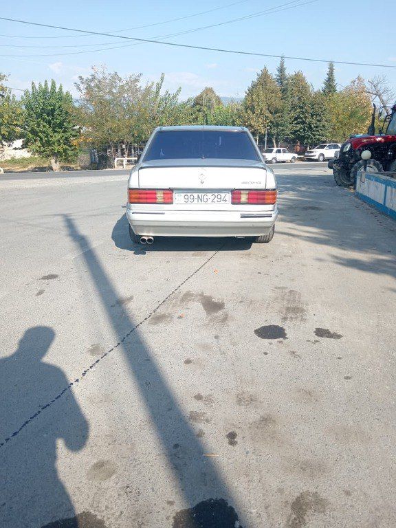Mercedes 190, 2.0 L, 1992 il, 800 000 km 99-NG-294 — Avtomobillər, Bakı (9)