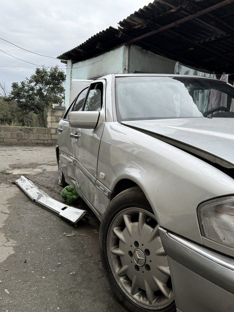 Mercedes C 220, 2.2 L, 1999 il, 390 000 km — Avtomobillər, Xaçmaz (3)