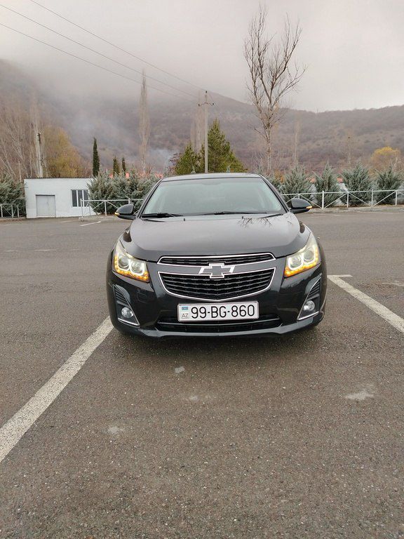 Chevrolet Cruze, 1.8 L, 2013 il, 159 000 km 99-BG-860 — Avtomobillər, Şəki