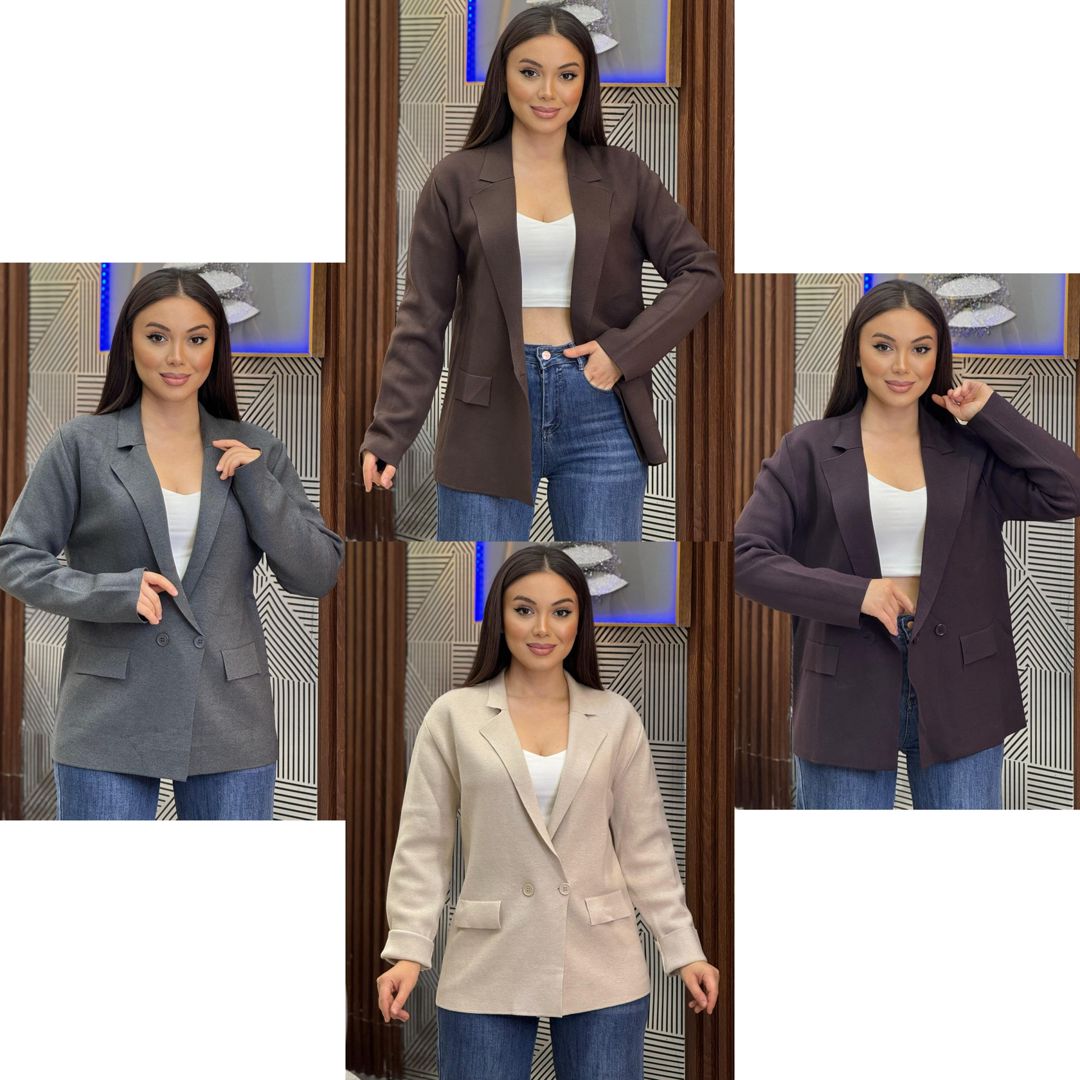 Qadın pencəyi, Krem, Poliester/Pambıq, ölçü One size — Mallar, Bakı (2)
