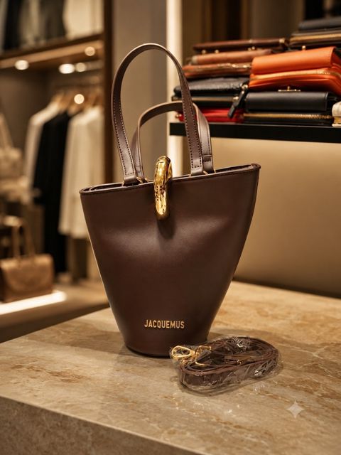 Kross-bodi çanta 2774523, tünd qəhvəyi, eko dəri, 14 sm — Bakı