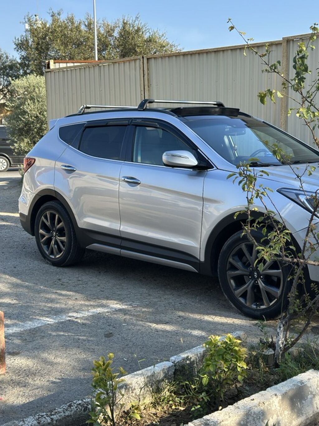 Hyundai Santa Fe: 2 l 2016 il Ofrouder/SUV — Avtomobillər, Bakı (5)